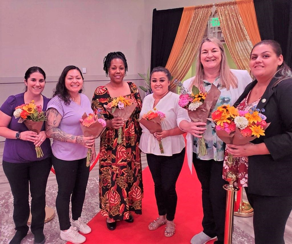 CCWF Women in Law Enforcement Symposium attendees