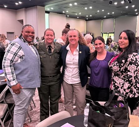 CCWF Women in Law Enforcement Symposium attendees