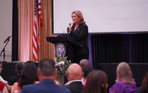 Speaker at CCWF women in law enforcement symposium.