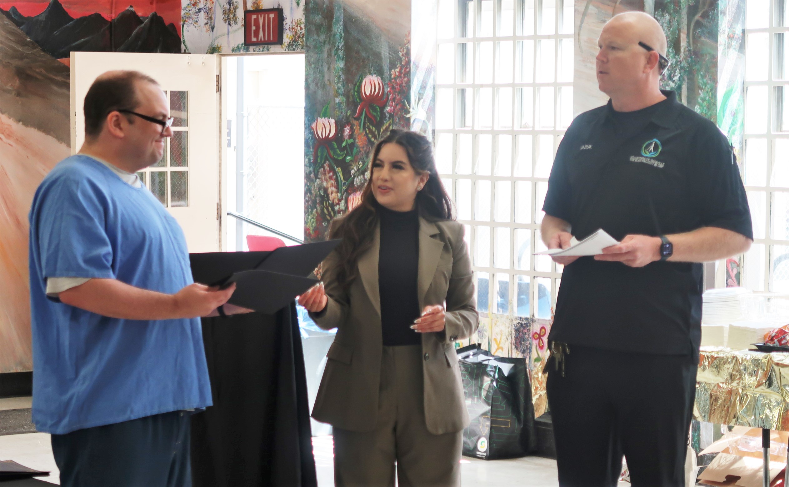 CMF Blind Project celebrates 65 years of service while also recognizing incarcerated workers.