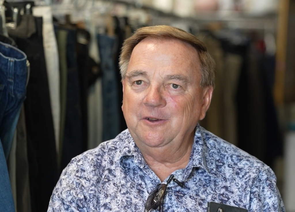 Good Samaritan executive director David Coloxton.