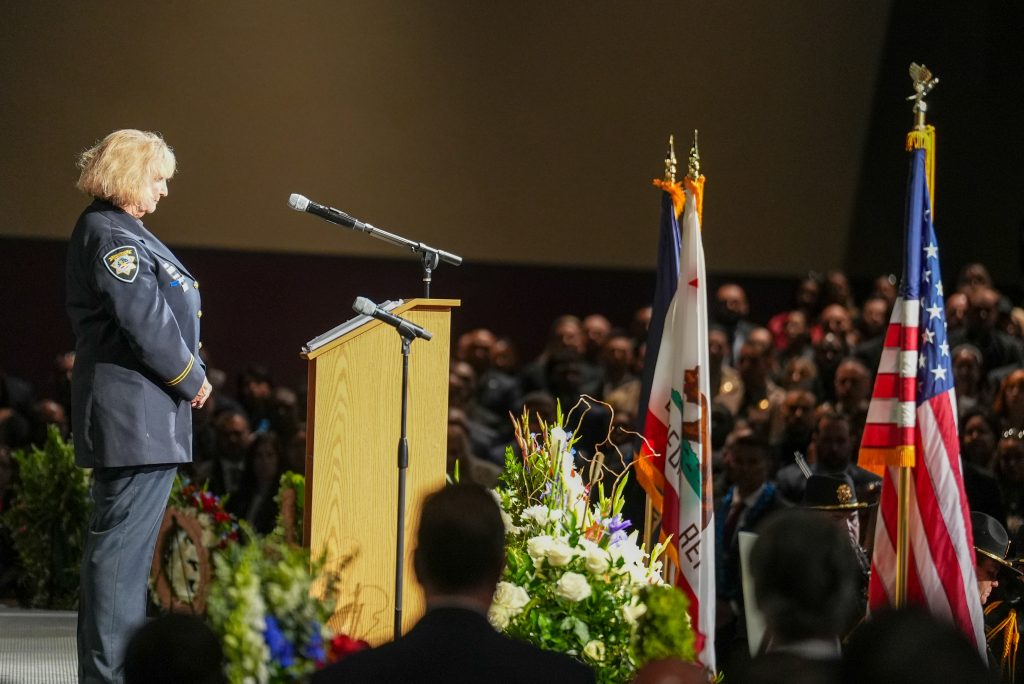 California Chaplain Corps at the service.