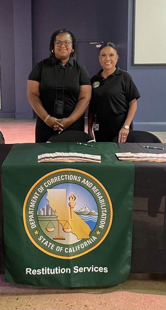 OVSRS speaking to FCRP participants in Bakersfield