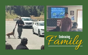 Pelican Bay state prison welcomed staff families to a special event to learn more about the prison and the jobs their loved ones do inside the walls.