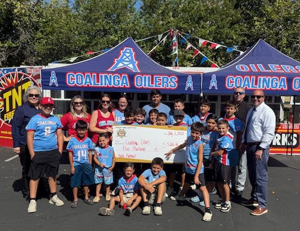 PVSP incarcerated donates $7000 to youth sports groups, OYF and OCT