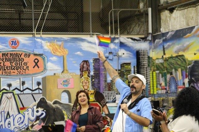 RJD Pride celebration