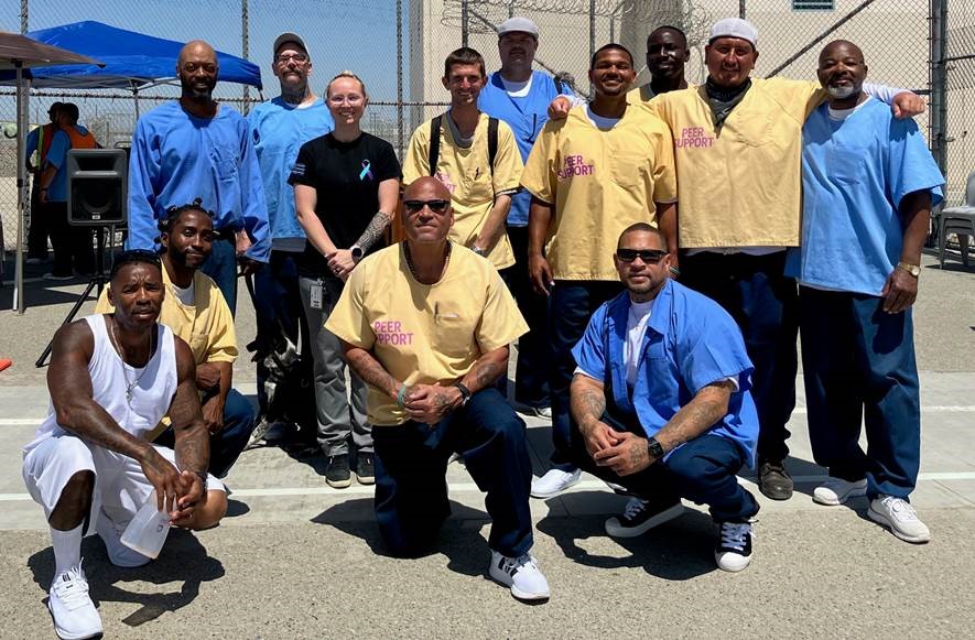 SATF Peer Support and Advocacy for Suicide Prevention event