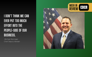 Week in Review July 18, Staff spotlight Michael Betzinger