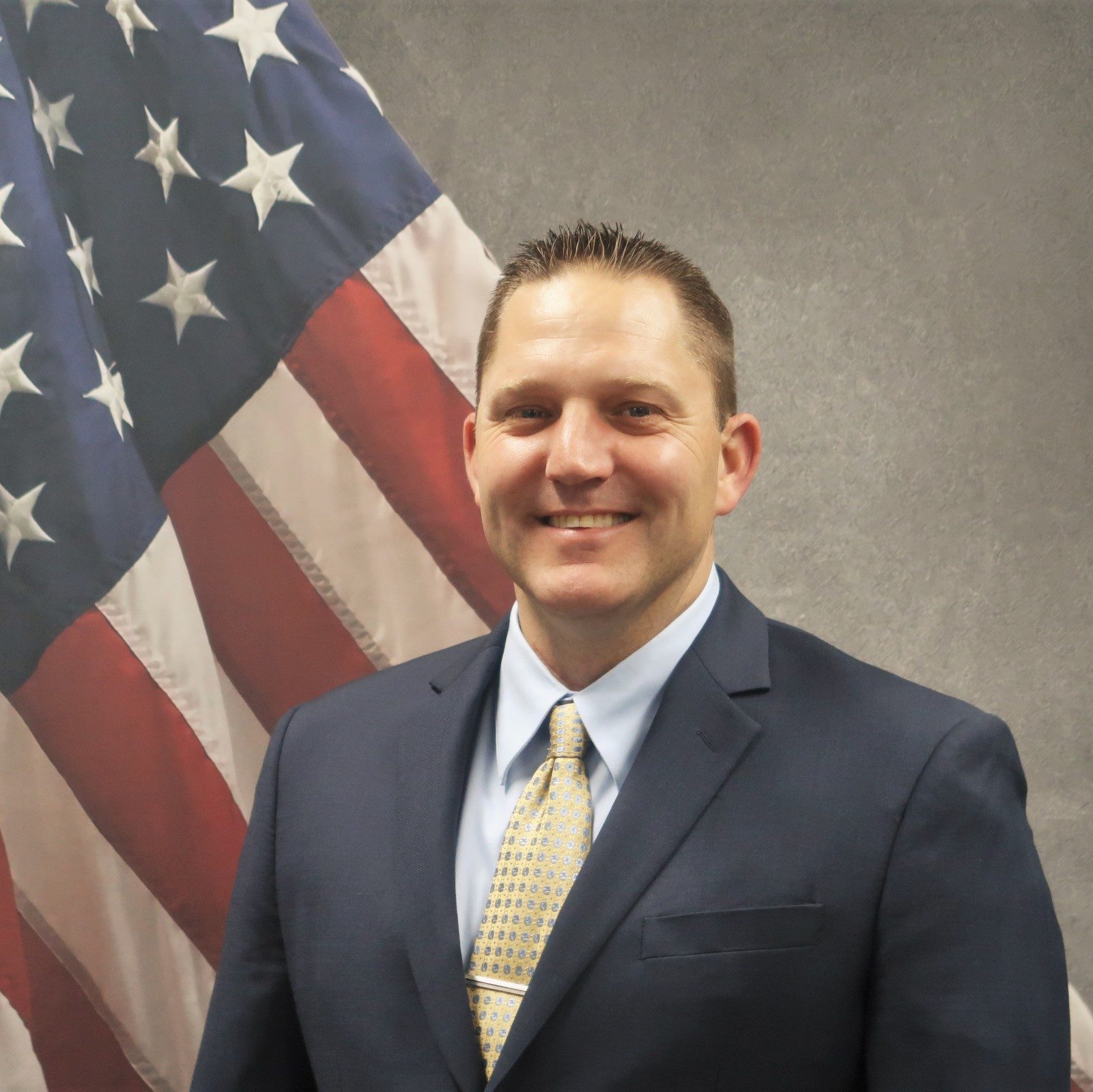 Chief Deputy Warden Michael Betzinger at PBSP