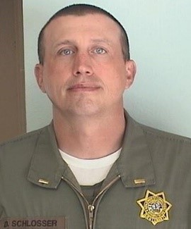 Dennis Schlosser, retired lieutenant from San Quentin Rehabilitation Center.