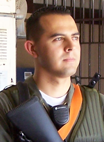 Officer Jose Marron, Correctional Training Facility, Gold Star receipient.