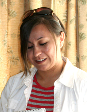 Parole Agent Margarita R. Montoya-Ortiz, Bakersfield Juvenile Parole Office