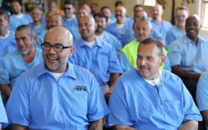 Group photo of CALPIA graduates.