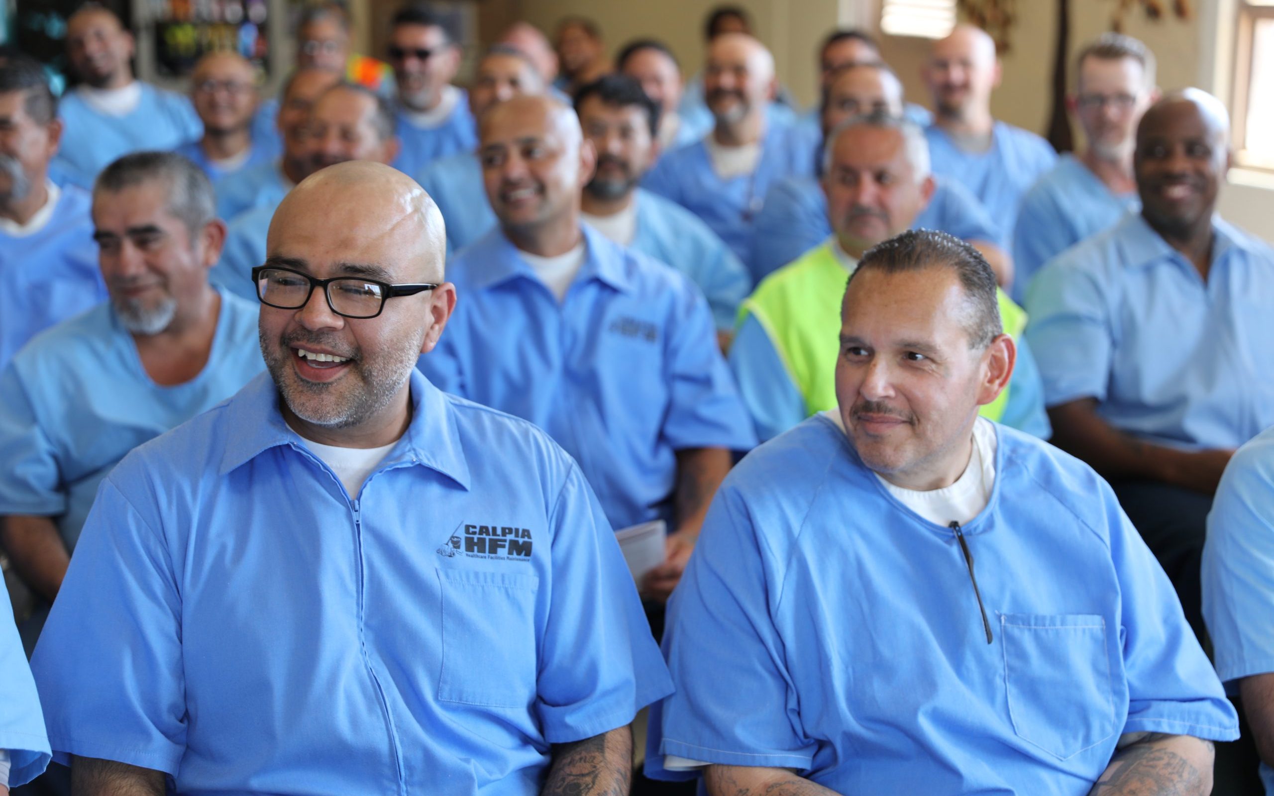 Group photo of CALPIA graduates.