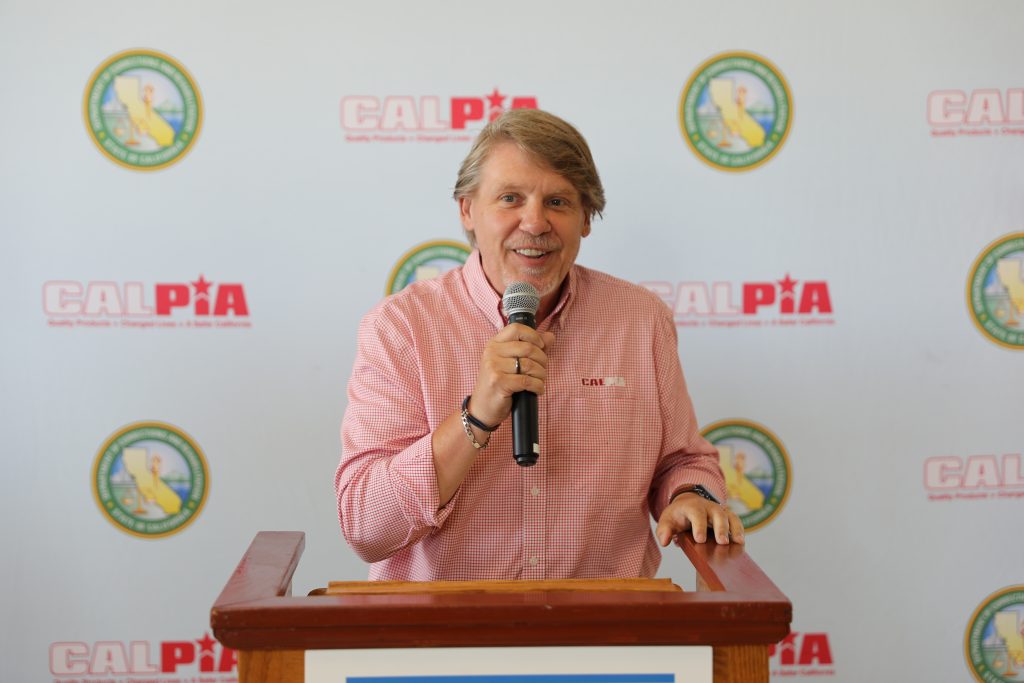 CALPIA General Manager Bill Davidson