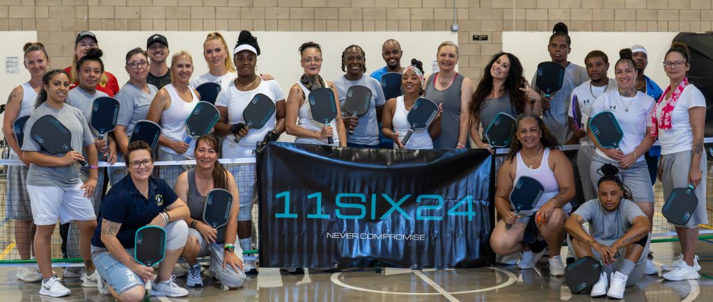 CCWF's Big Dill Pickleball team