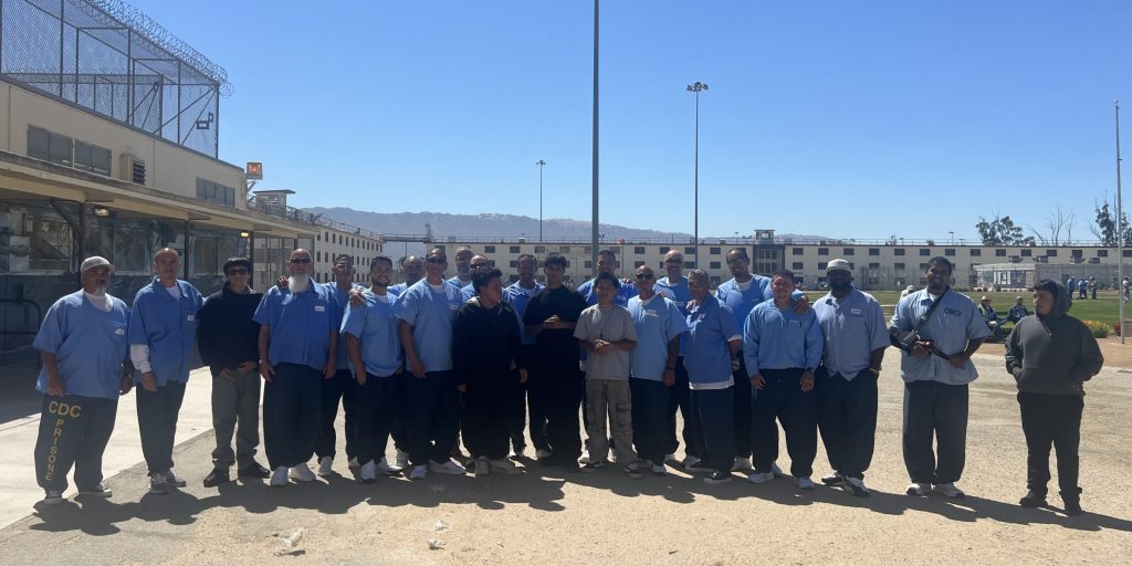 CTF We Care program incarcerated participants
