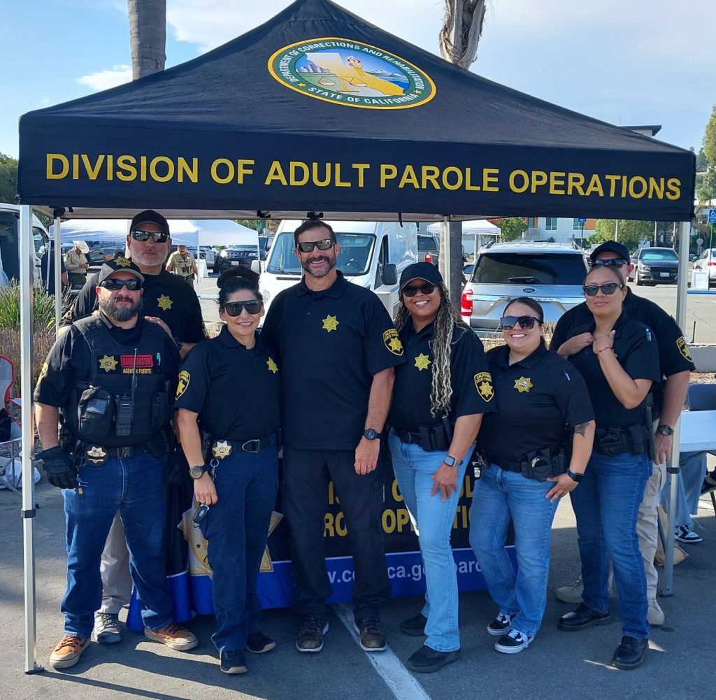 DAPO staff at La Mesa gun exchange event