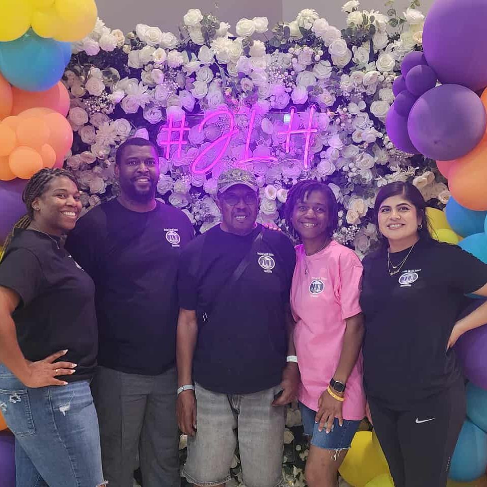 JLH Foundation at second 3v3 basketball classic