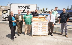 CDCR food services staff helped save a small farm's apricot harvest, turning into food options for the incarcerated population.