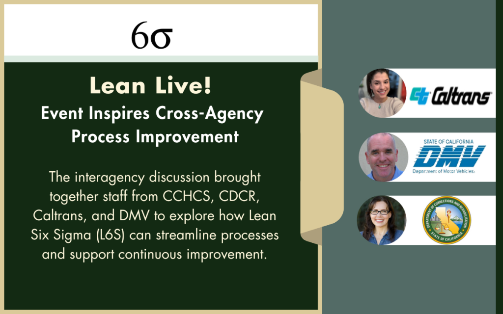 Lean Live Interagency Discussion with panelist photos