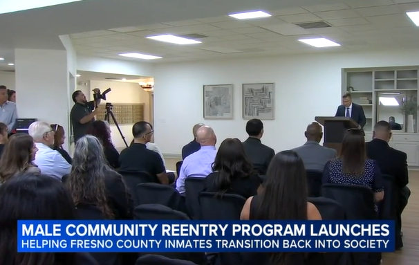 The "Male Community Reentry Program" is now available in Fresno County.