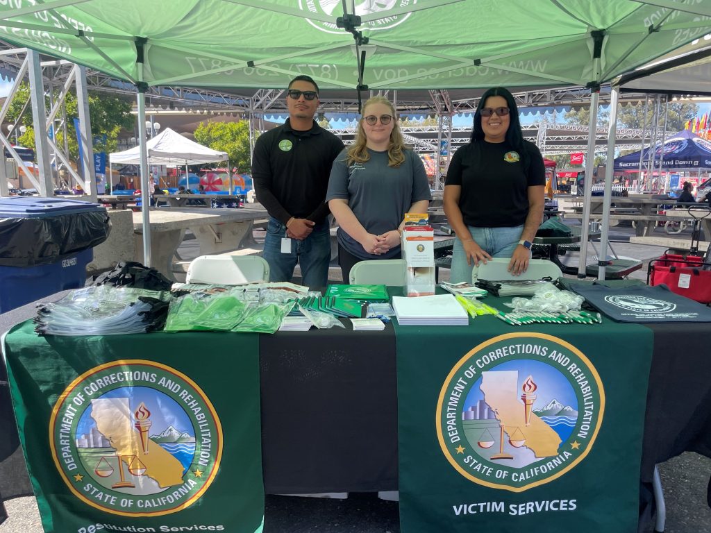 OVSRS staff at the California State Fair