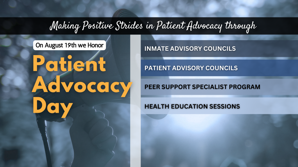 August 19, National Patient Advocacy Day