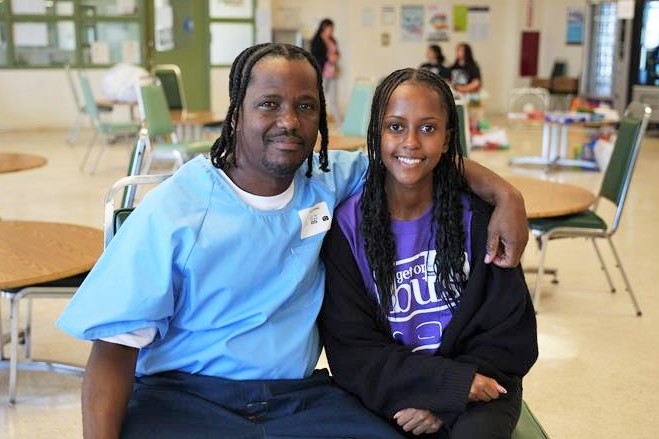 Get on the Bus strengthen family ties at California prisons, including SATF in Corcoran.