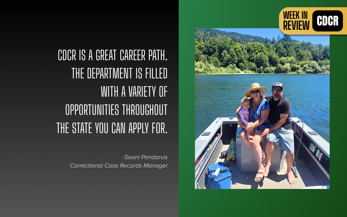 Seani Pendarvis Week in Review August 22