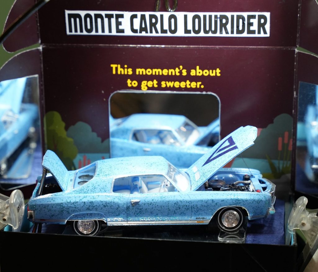Model Monte Carlo low-rider