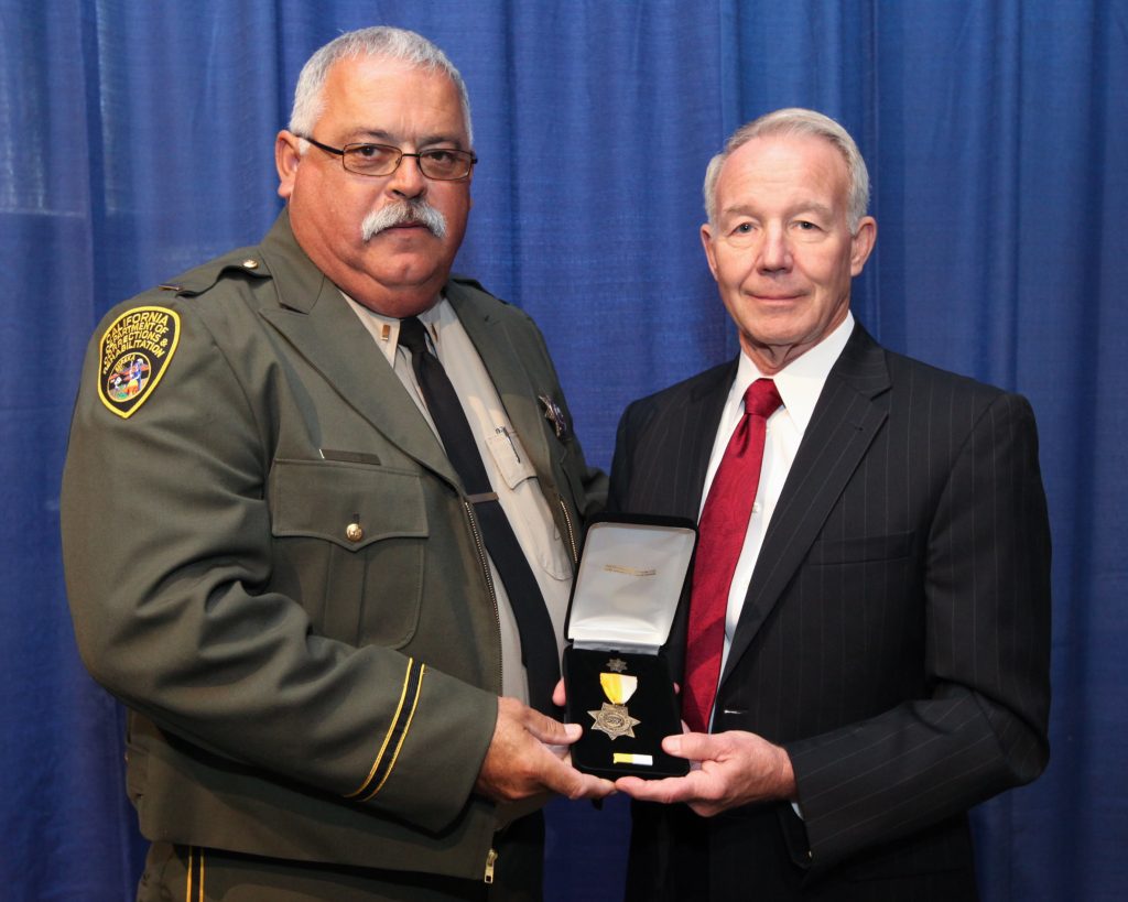 Bronze star awarded.