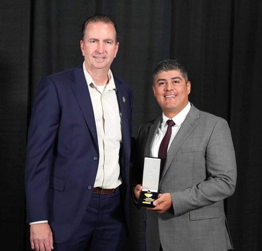 Robert Gonzales, Bronze Star, CALPIA staff member.