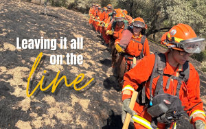 Conservation (Fire) Camp crews are hard at work in Tuolumne County during the fire season, making a difference in the community.