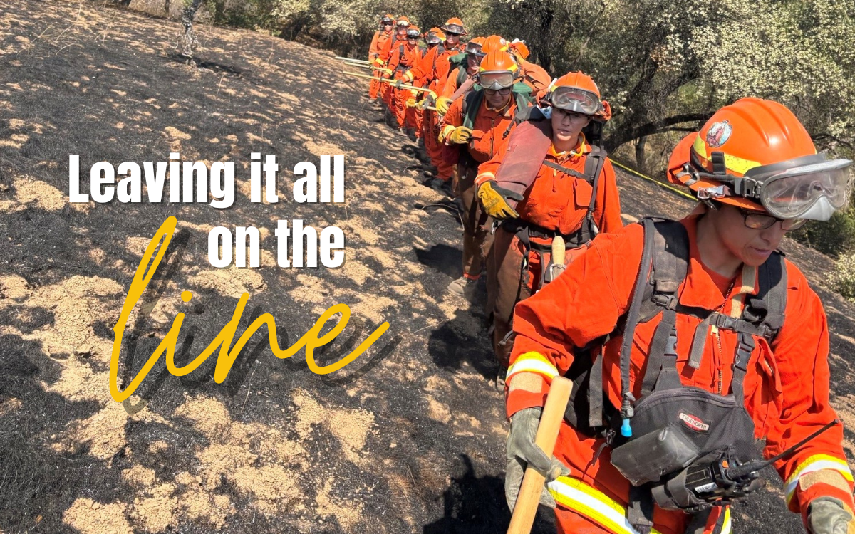 Conservation (Fire) Camp crews are hard at work in Tuolumne County during the fire season, making a difference in the community.