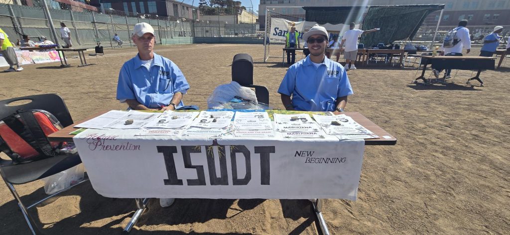 SQRC Day of Peace celebration, ISUDT table