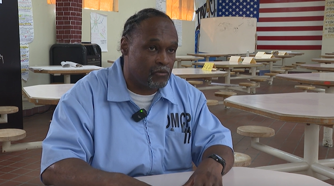 Some inmates at the California Men’s Colony are working toward becoming drug and alcohol counselors.