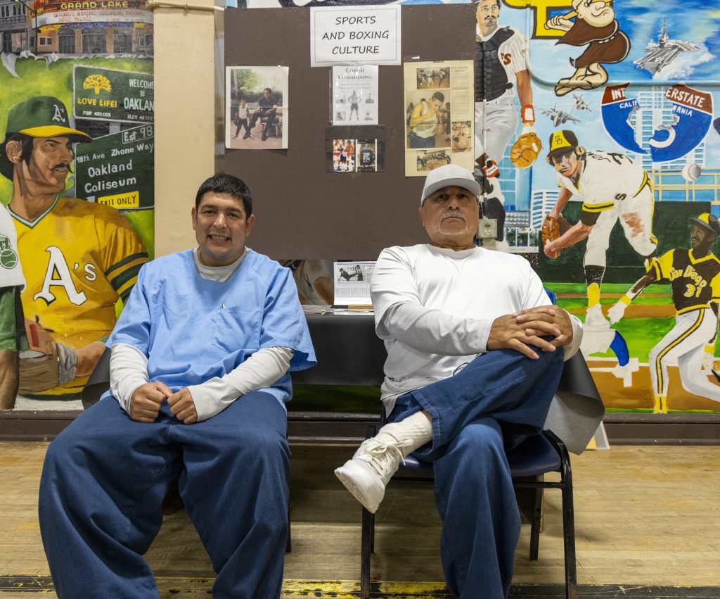 Sports and boxing culture booth at CTF.