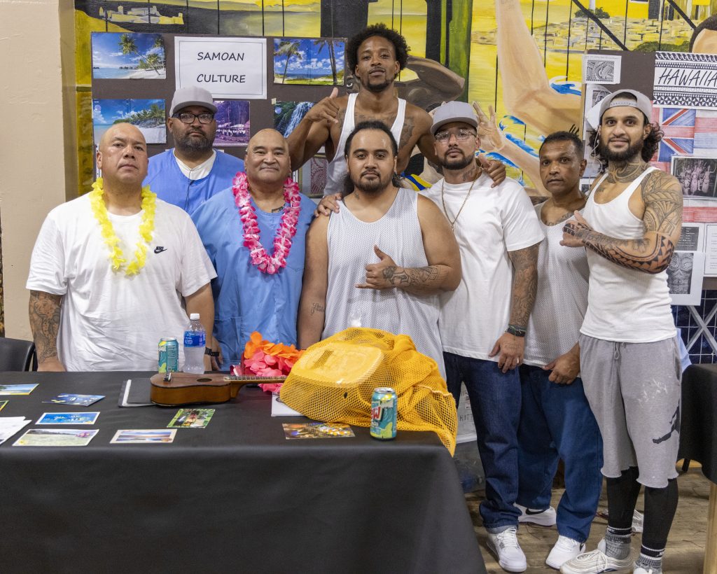 Samoan booth at CTF.