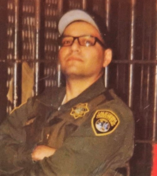 Rubin Guerra, retired sergeant, passed away