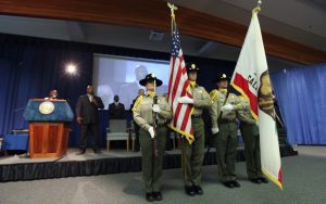 CDCR Honor Guard at 2013 Medal of Valor ceremony.