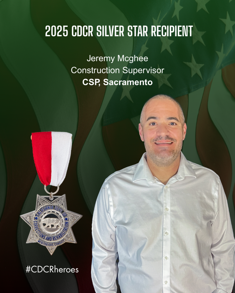 Jeremy Mcghee, Silver Star recipient.