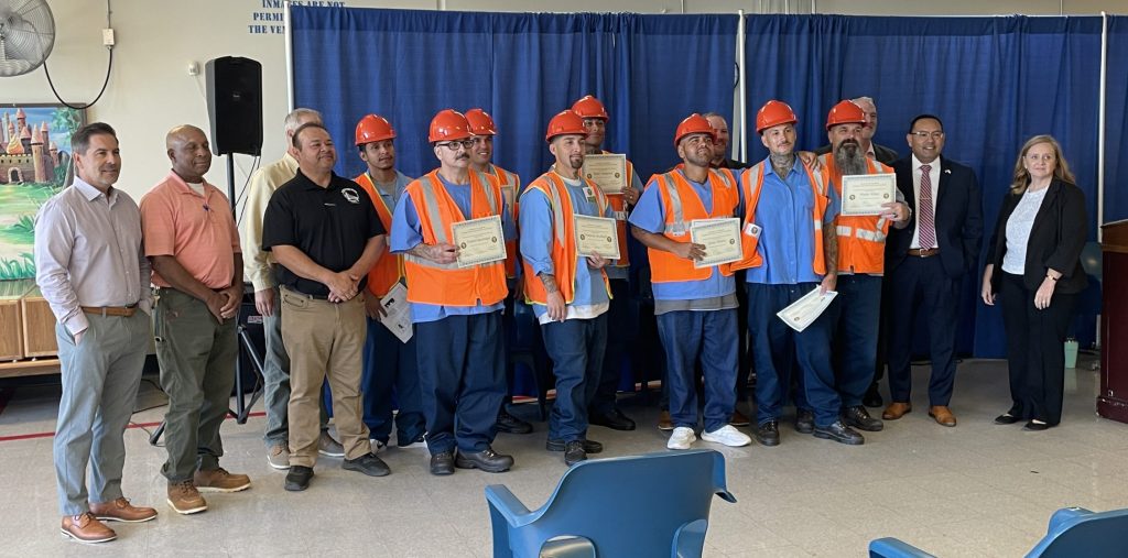 MCSP Correctional Construction Mentorship grads 2025