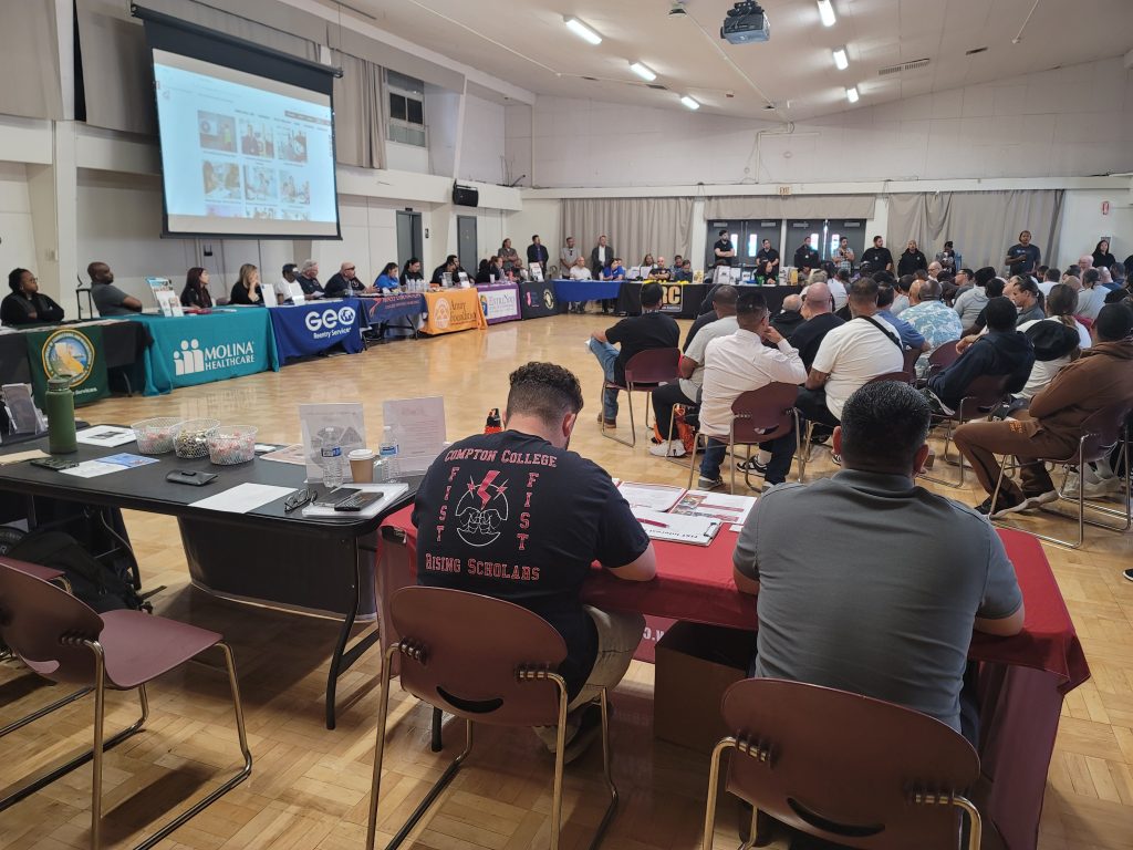 Harbor Parole District PACT Meeting