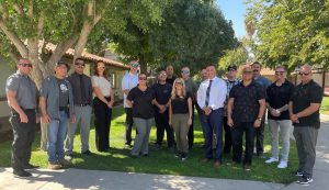 Pleasant Valley State Prison warden and staff toured the Male Community Reentry Program (MCRP) in Fresno on Friday, Sept. 26, 2025.