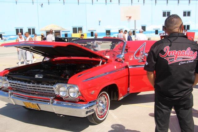 Impalas Car Club at RJ Donovan.