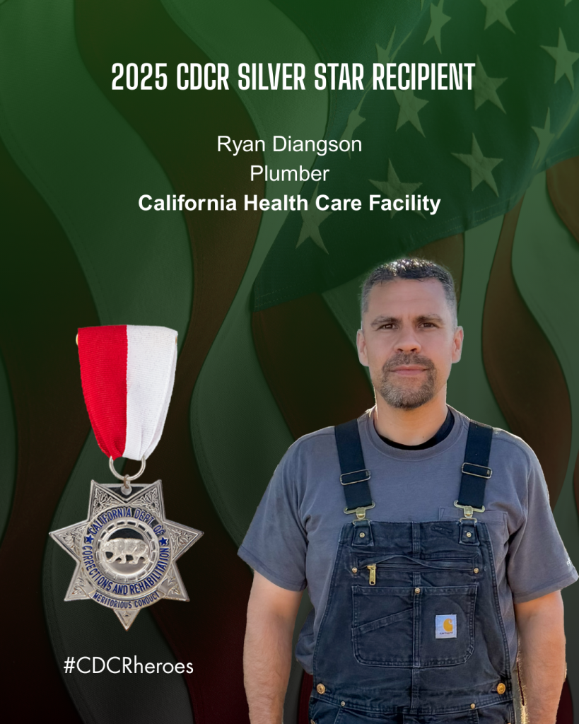 Ryan Diangson, silver star recipient.