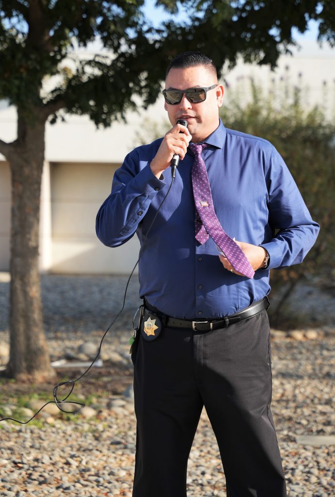 Speaker at SATF Sept. 11, 2001, event.