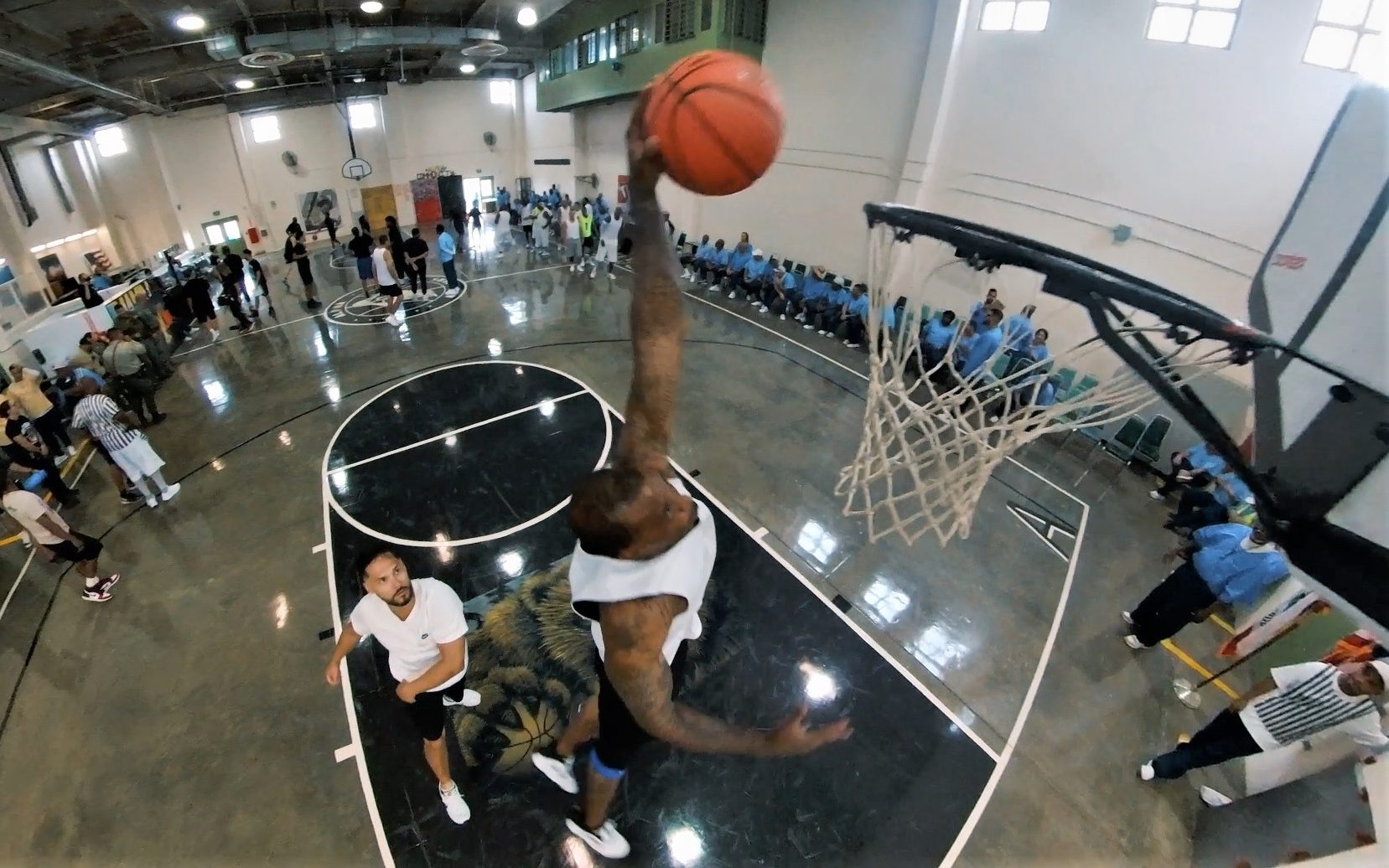 Between the Lines at SATF in Corcoran.