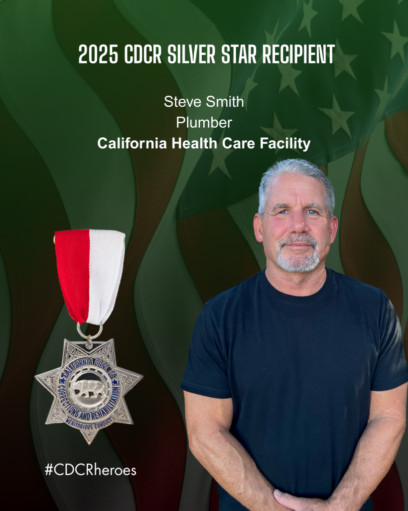 Steve Smith, Silver Star recipient.